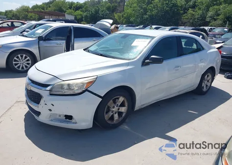 2014 Chevrolet Malibu 1Ls из США, поврежденный, VIN 1G11B5SL3EF304682